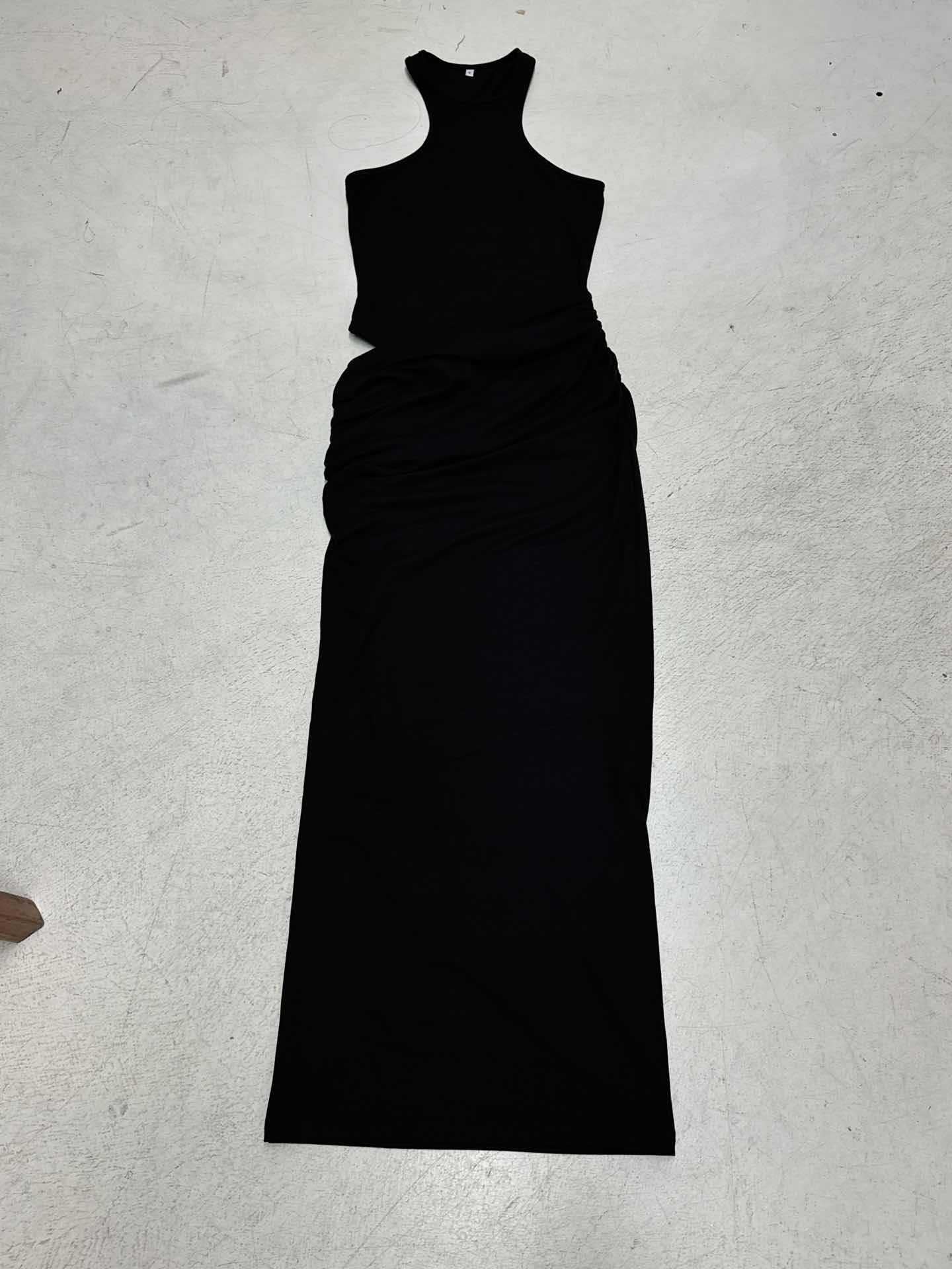 Hannah | Women’s Maxi Dress with Elegant Wrap Design High Neck