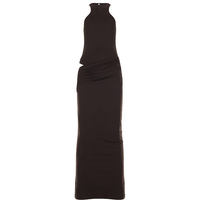 Hannah | Women’s Maxi Dress with Elegant Wrap Design High Neck