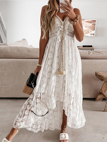 Brooklyn | Women’s elegant lace maxi dress with boho fit