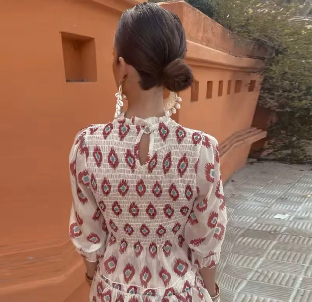 Julia | Women’s Mini Dress with A Line Wedding Guest